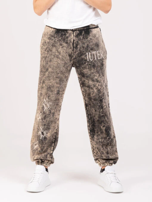 Joggers Value Nero / Sabbia 1 Joggers Value Nero / Sabbia -Obey Negozio iuter joggers value nero sabbia1