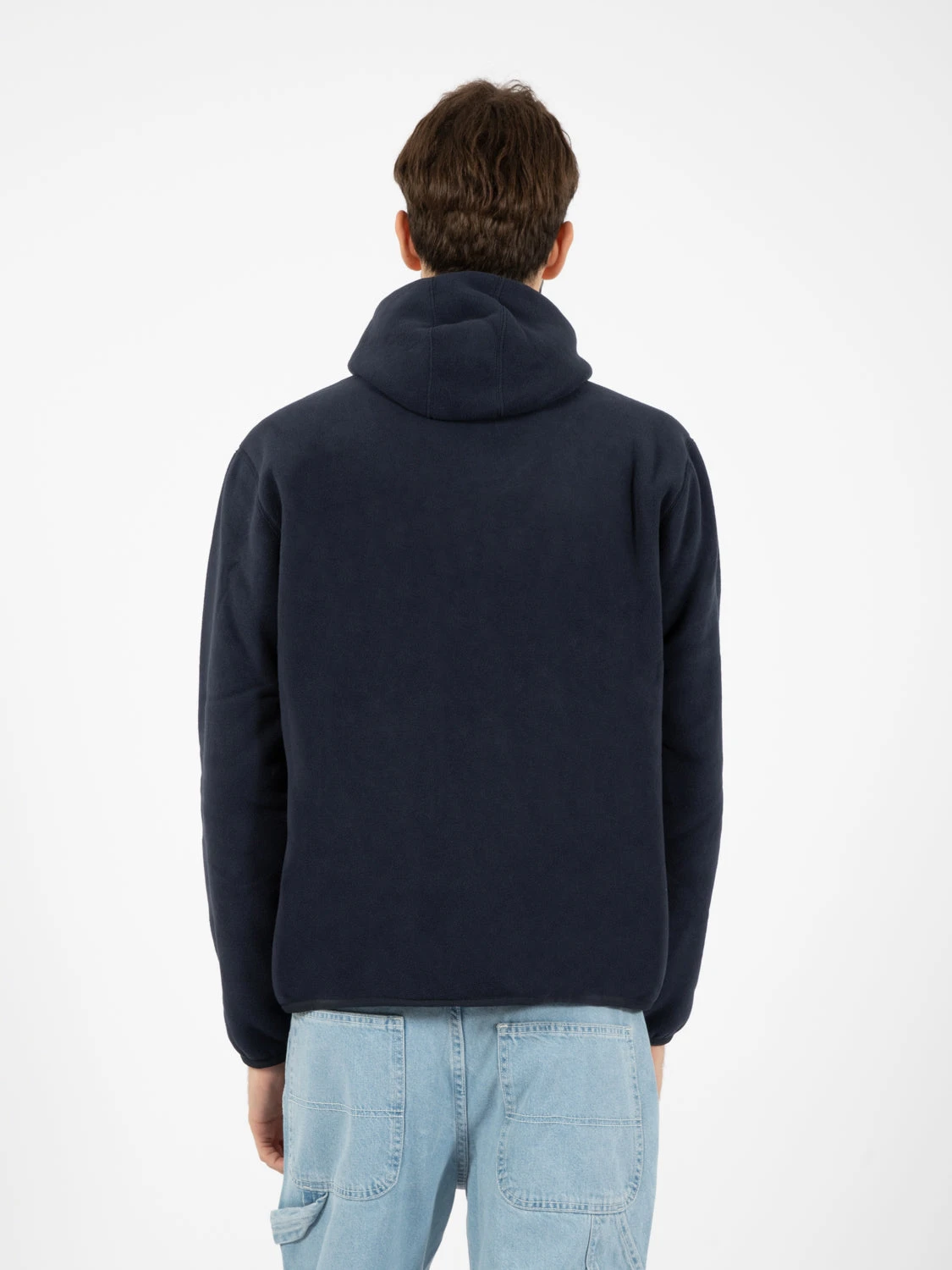 K-Way Jack Sherpa Polar Reversibile Blu / Grigio 5 K-Way Jack Sherpa Polar Reversibile Blu / Grigio - immagine 3