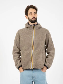 K-Way Jack Sherpa Polar Reversibile Blu / Grigio 11 K-Way Jack Sherpa Polar Reversibile Blu / Grigio -Obey Negozio k way jack sherpa polar reversibile blu grigio4