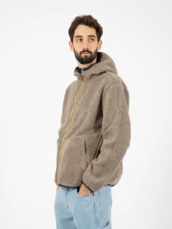 K-Way Jack Sherpa Polar Reversibile Blu / Grigio 12 K-Way Jack Sherpa Polar Reversibile Blu / Grigio -Obey Negozio k way jack sherpa polar reversibile blu grigio5