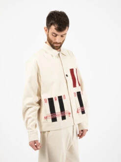 Giacca Camicia Bodhi Natural -Obey Negozio kardo giacca camicia bodhi natural3