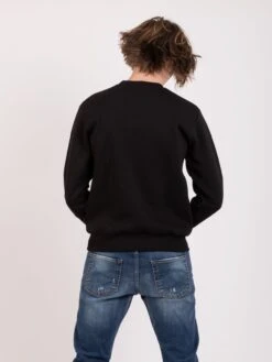 Felpa Icon Nera -Obey Negozio ko samui felpa icon nera3