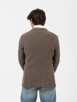 Blazer In Spugna Fango 7 Blazer In Spugna Fango -Obey Negozio latorre blazer in spugna fango3