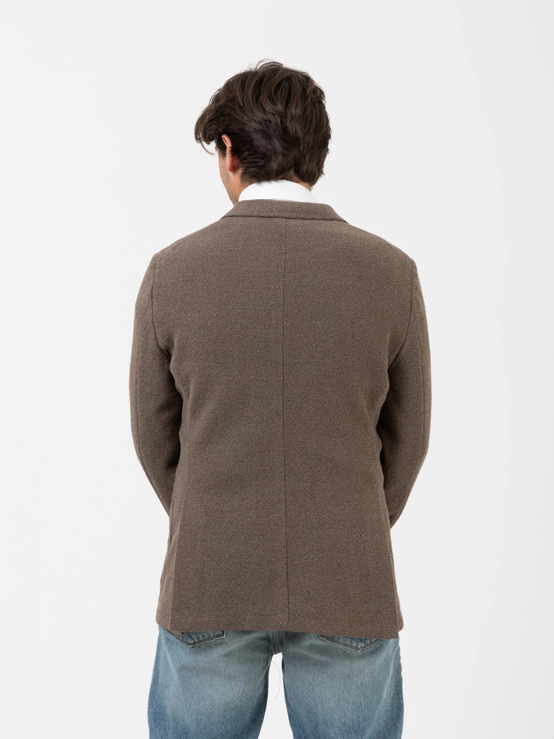 Blazer In Spugna Fango 5 Blazer In Spugna Fango - immagine 3