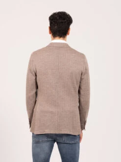 Blazer Spinato Marrone / Bianco 7 Blazer Spinato Marrone / Bianco -Obey Negozio latorre blazer spinato marrone bianco3