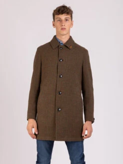 Cappotto Kevin Verde / Rosso