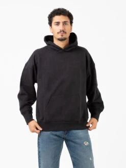 Felpa Hoodie Classic Jet Black