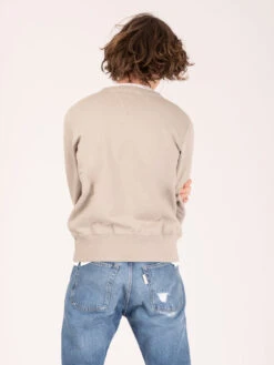 Felpa Girocollo Bay Meadows Flint Grey -Obey Negozio levis vintage felpa girocollo bay meadows flint grey3