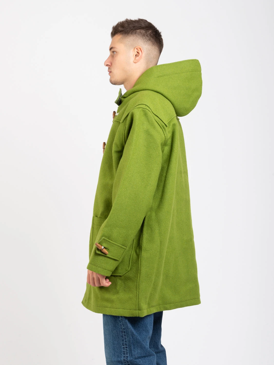 Montgomery Calla Green In Lana 4 Montgomery Calla Green In Lana - immagine 2