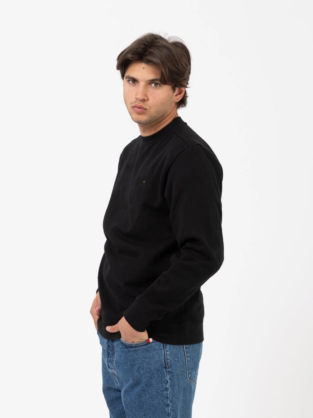 Felpa Gomez Custom Black 4 Felpa Gomez Custom Black - immagine 2