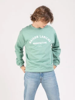 Maison Labiche Felpa Celadon Manufacture