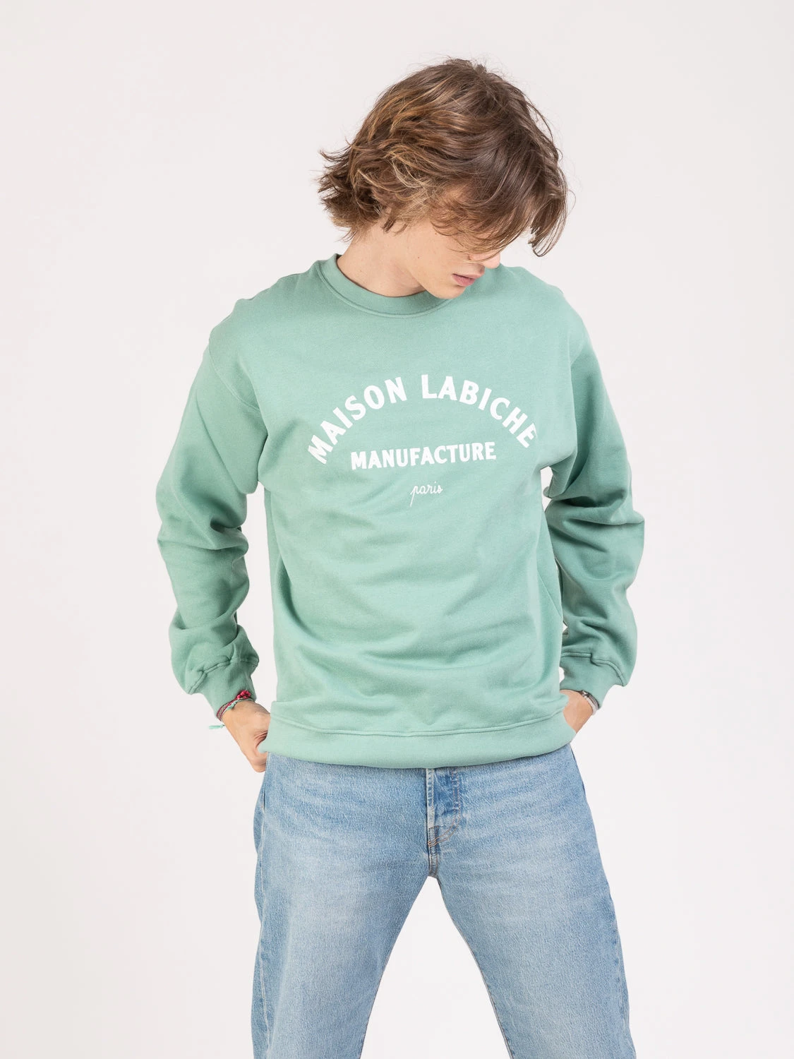 Maison Labiche Felpa Celadon Manufacture 3 Maison Labiche Felpa Celadon Manufacture
