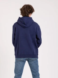 Maison Labiche Felpa Con Cappuccio Out Of Office Blu 6 Maison Labiche Felpa Con Cappuccio Out Of Office Blu -Obey Negozio maison labiche felpa con cappuccio out of office blu3