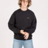 Maison Labiche Felpa Nera Joker 1 Maison Labiche Felpa Nera Joker -Obey Negozio maison labiche felpa nera joker1