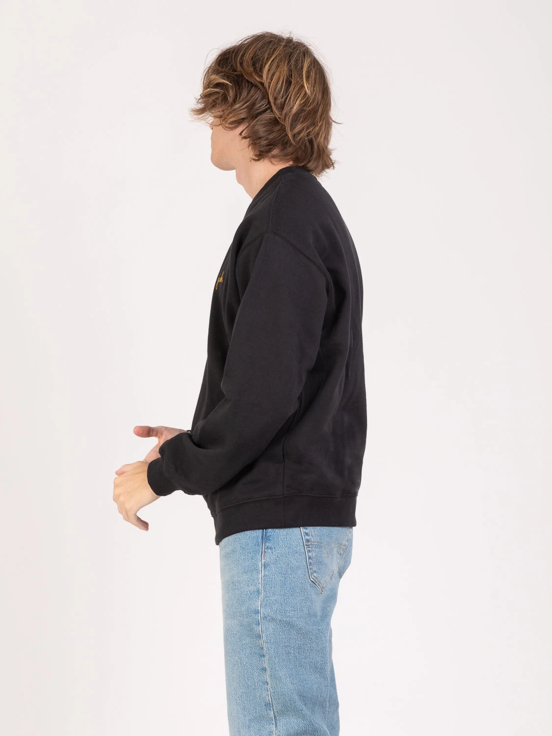 Maison Labiche Felpa Nera Joker 4 Maison Labiche Felpa Nera Joker - immagine 2