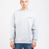 Maison Labiche Felpa Nuit Blanche Light Heather Grey