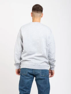 Maison Labiche Felpa Nuit Blanche Light Heather Grey 7 Maison Labiche Felpa Nuit Blanche Light Heather Grey -Obey Negozio maison labiche felpa nuit blanche light heather grey3