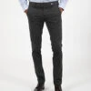 Pantaloni Slim In Cotone Grigi 2 Pantaloni Slim In Cotone Grigi -Obey Negozio myths pantaloni slim in cotone grigi1