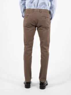 Pantaloni Slim Lavorato Marrone Chiaro 7 Pantaloni Slim Lavorato Marrone Chiaro -Obey Negozio myths pantaloni slim lavorato marrone chiaro3