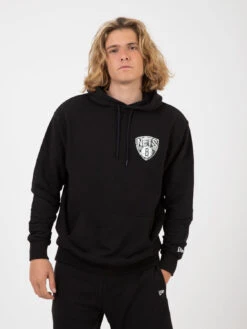 NEW ERA Felpa Brooklyn Nets NBA Infill Black