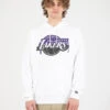 NEW ERA Felpa LA Lakers NBA Drip Logo White -Obey Negozio new era felpa la lakers nba drip logo white1