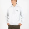 OBEY Felpa Estabilished Works Eyes Hood Fleece Ash Grey -Obey Negozio obey felpa estabilished works eyes hood fleece ash grey1
