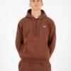 OBEY Felpa Estabilished Works Eyes Hood Fleece Sepia 2 OBEY Felpa Estabilished Works Eyes Hood Fleece Sepia -Obey Negozio obey felpa estabilished works eyes hood fleece sepia2