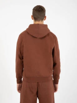 OBEY Felpa Estabilished Works Eyes Hood Fleece Sepia 8 OBEY Felpa Estabilished Works Eyes Hood Fleece Sepia -Obey Negozio obey felpa estabilished works eyes hood fleece sepia4