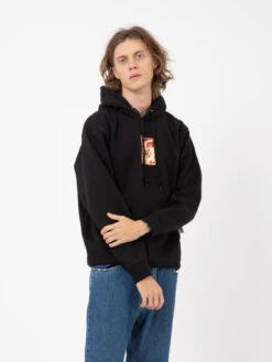 OBEY Felpa Hoodie Double Face Black
