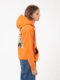 OBEY Felpa Hoodie Grafx Orange