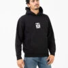 OBEY Felpa Hoodie Icon Extra Heavy Black -Obey Negozio obey felpa hoodie icon extra heavy black1