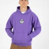 OBEY Felpa Icon Extra Heavy Hood II Fleece Passion Flower -Obey Negozio obey felpa icon extra heavy hood ii fleece passion flower1