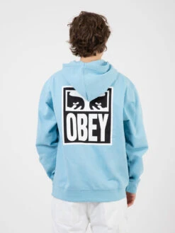 Felpa Obey Eyes Icon 2 Sky Blue -Obey Negozio obey felpa obey eyes icon 2 sky blue3