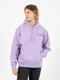 OBEY Felpa Worldwide Cities Premium Hooded Fleece Digital Lavender