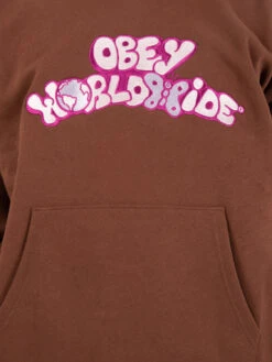 OBEY Felpa Year Hood Sepia 9 OBEY Felpa Year Hood Sepia -Obey Negozio obey felpa year hood sepia4