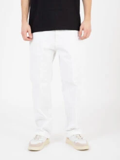 OBEY Hardwork Carpenter White
