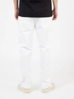 OBEY Hardwork Carpenter White -Obey Negozio obey hardwork carpenter white3