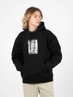 OBEY Icon Photo Premium Hooded Fleece Black