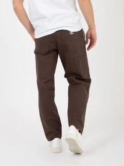 OBEY Jeans Hardwork Carpenter Dark Brown -Obey Negozio obey jeans hardwork carpenter dark brown3