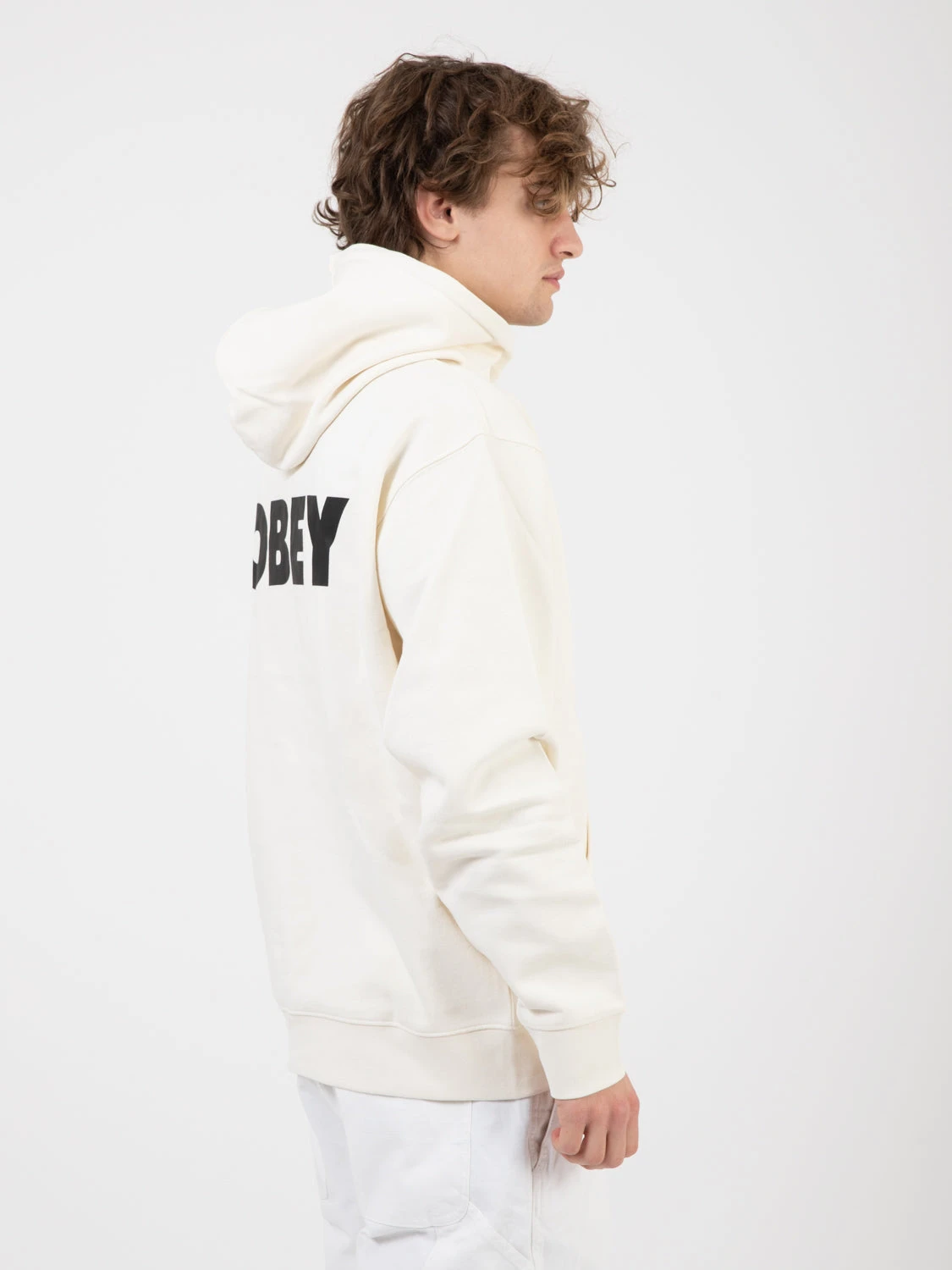 Obey Bold Hood Unbleached 4 Obey Bold Hood Unbleached - immagine 2