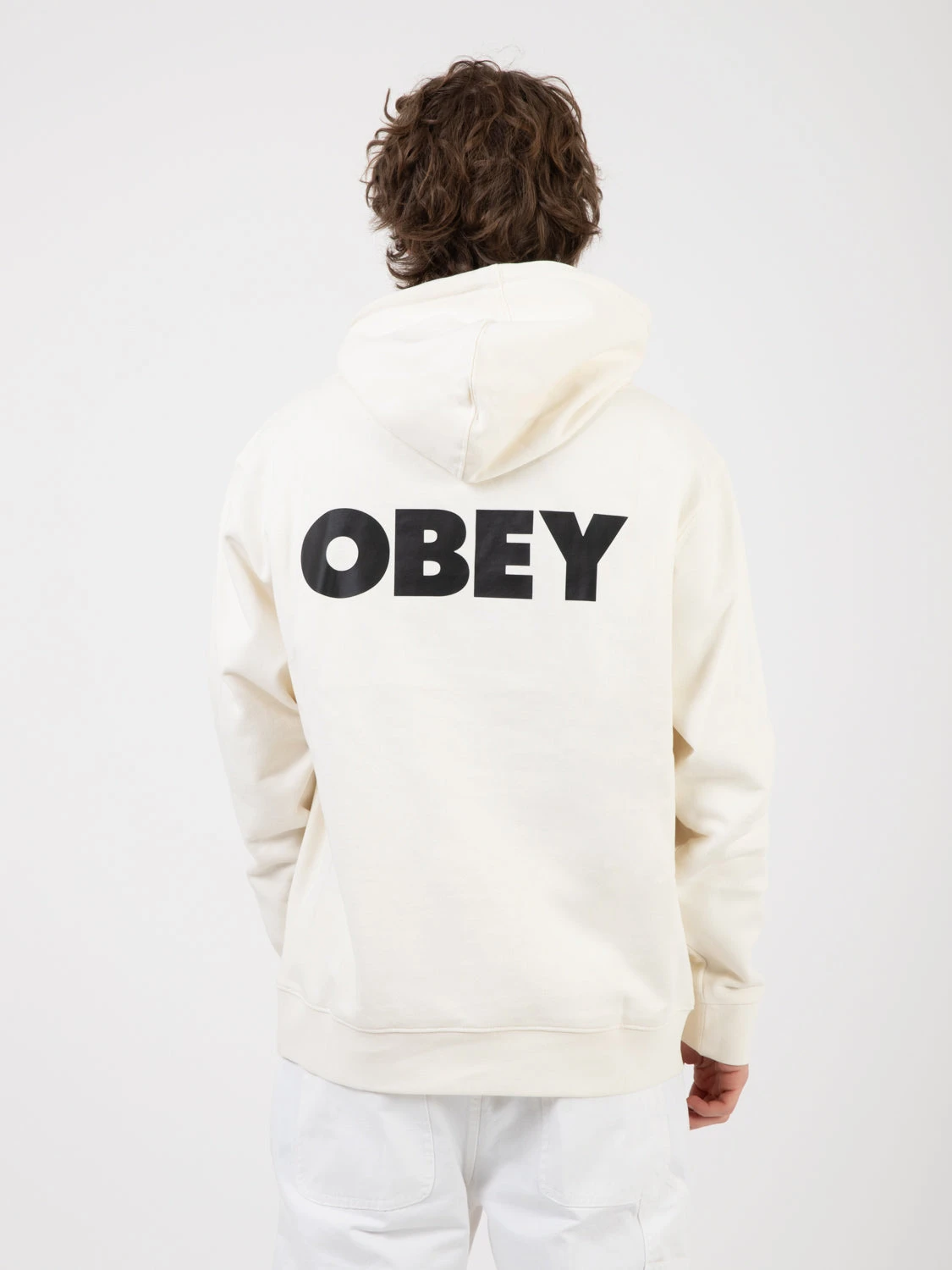 Obey Bold Hood Unbleached 5 Obey Bold Hood Unbleached - immagine 3