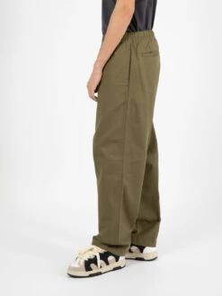 OBEY Pantalone Easy Twill Pant Field Green -Obey Negozio obey pantalone easy twill pant field green2