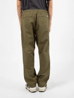 OBEY Pantalone Easy Twill Pant Field Green -Obey Negozio obey pantalone easy twill pant field green3