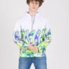 Octopus Felpa Hoodie Sublimated Drank Lilla