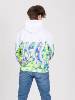 Octopus Felpa Hoodie Sublimated Drank Lilla -Obey Negozio octopus felpa hoodie sublimated drank lilla3