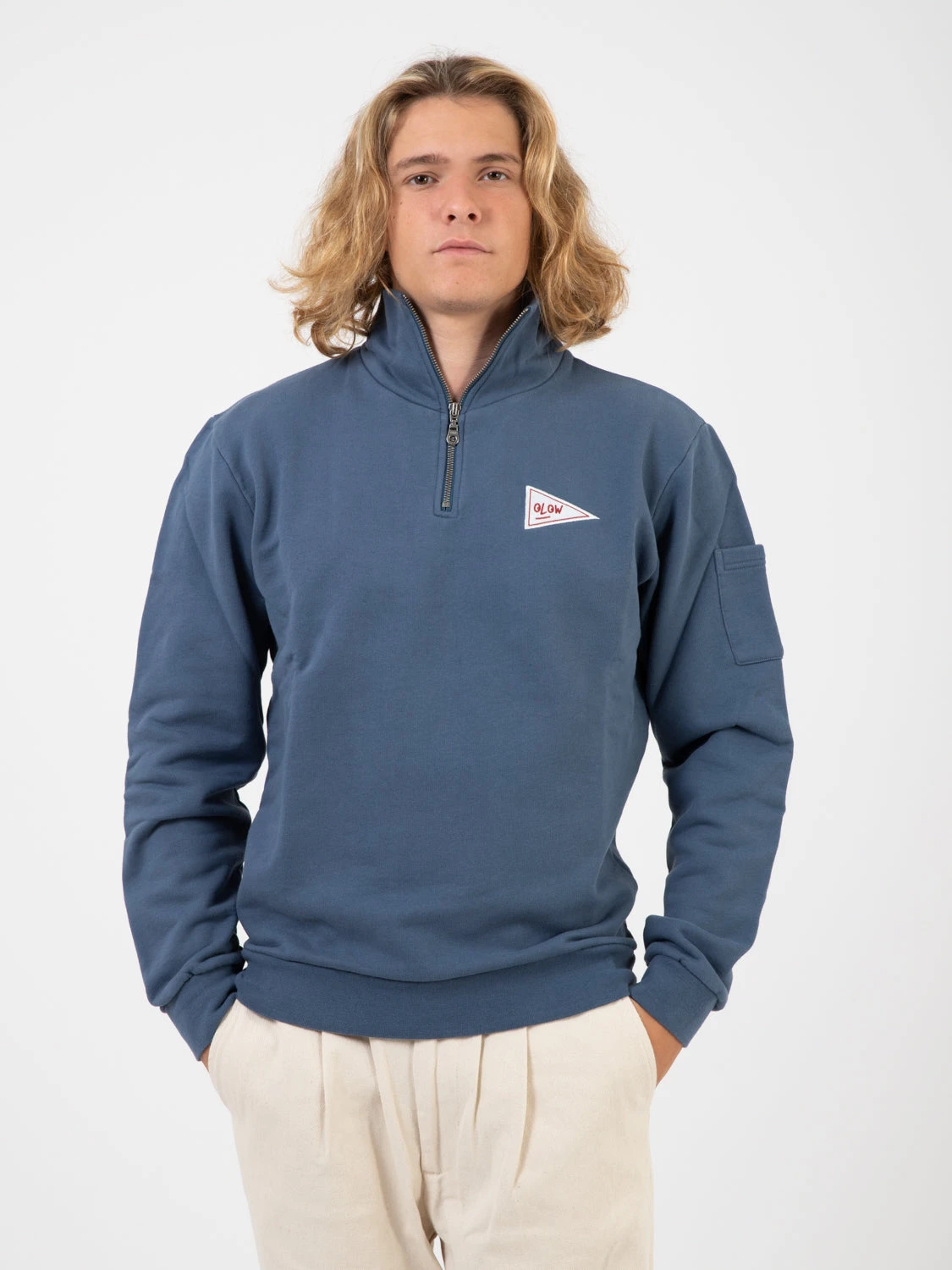 Felpa Ballast Cobalt 3 Felpa Ballast Cobalt