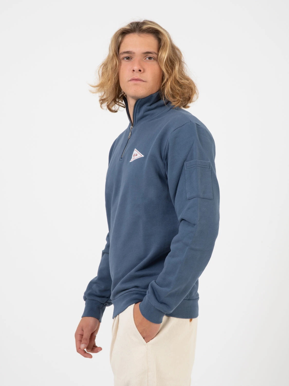 Felpa Ballast Cobalt 4 Felpa Ballast Cobalt - immagine 2