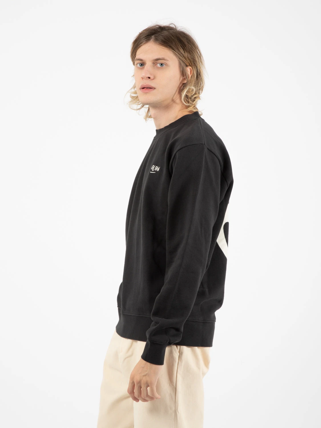 Felpa Cat Hug Carbon Black 4 Felpa Cat Hug Carbon Black - immagine 2