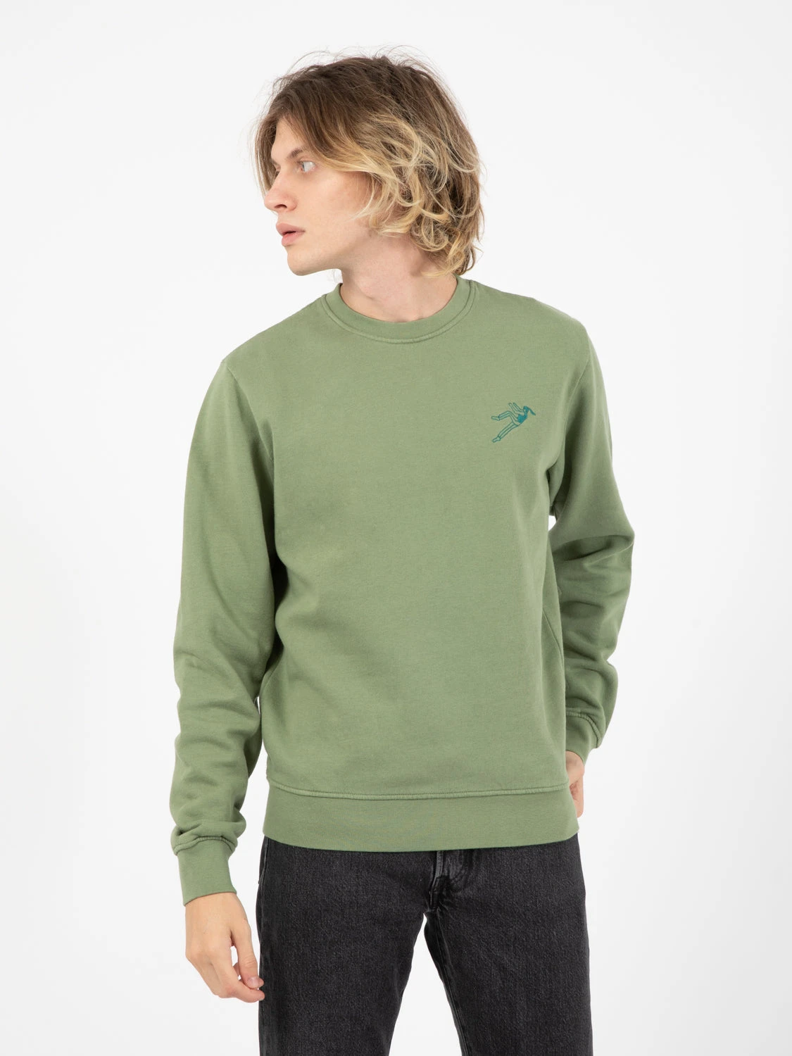 Felpa Climb Sage Green 3 Felpa Climb Sage Green