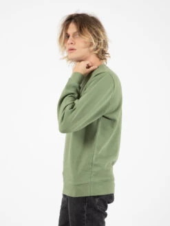 Felpa Climb Sage Green 6 Felpa Climb Sage Green -Obey Negozio olow felpa climb sage green2